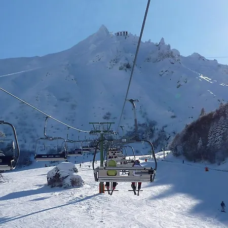 Appartement Mont-dore: T2, Centre, Ascenseur, Cuisine équipée, 4 Pers - Fr-1-608-262 Le Mont-Dore